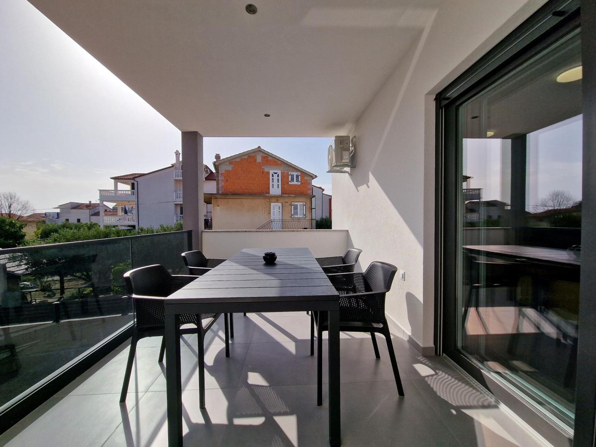 Apartments Okit Vodice Eksteriør billede
