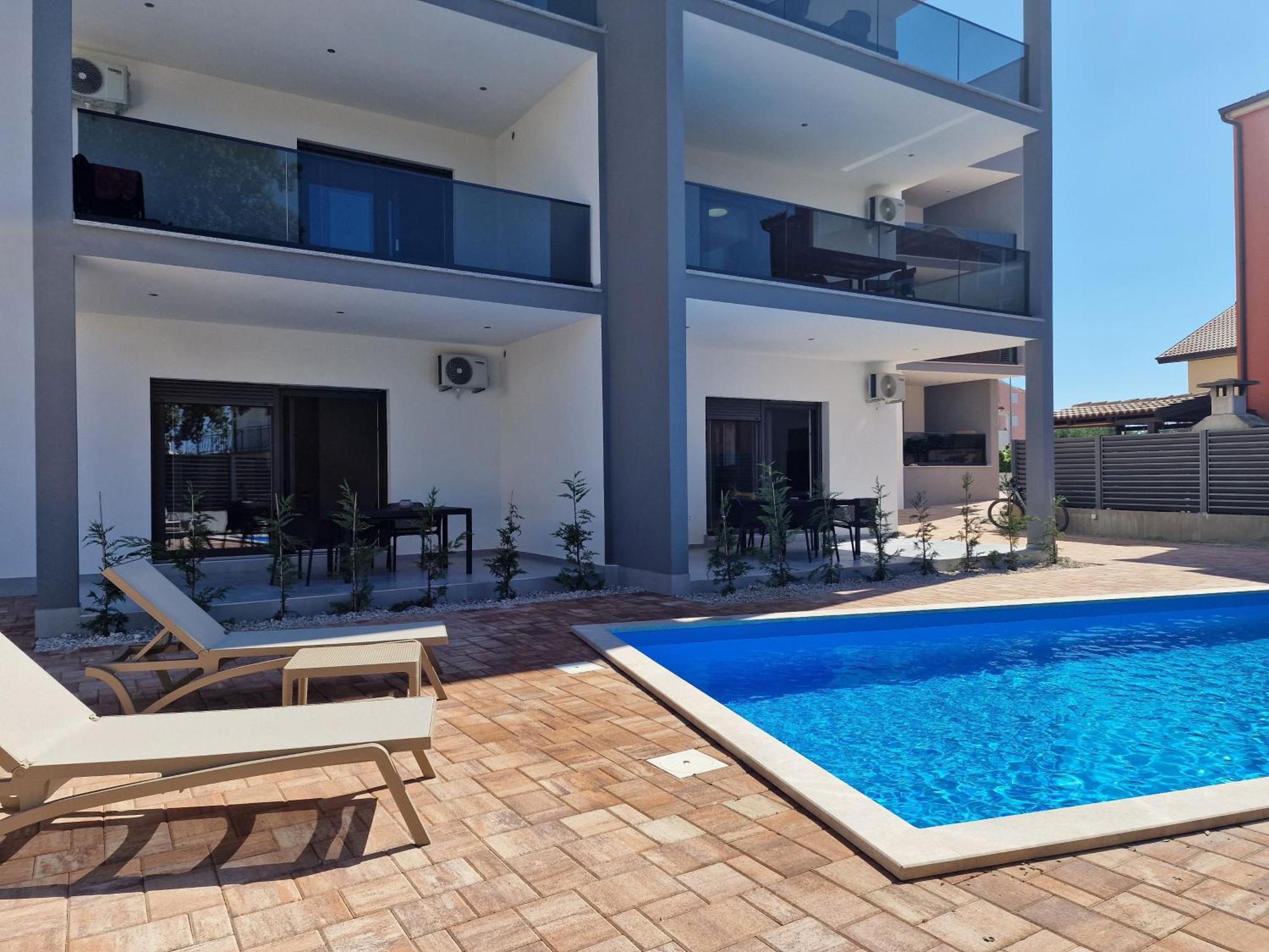 Apartments Okit Vodice Eksteriør billede