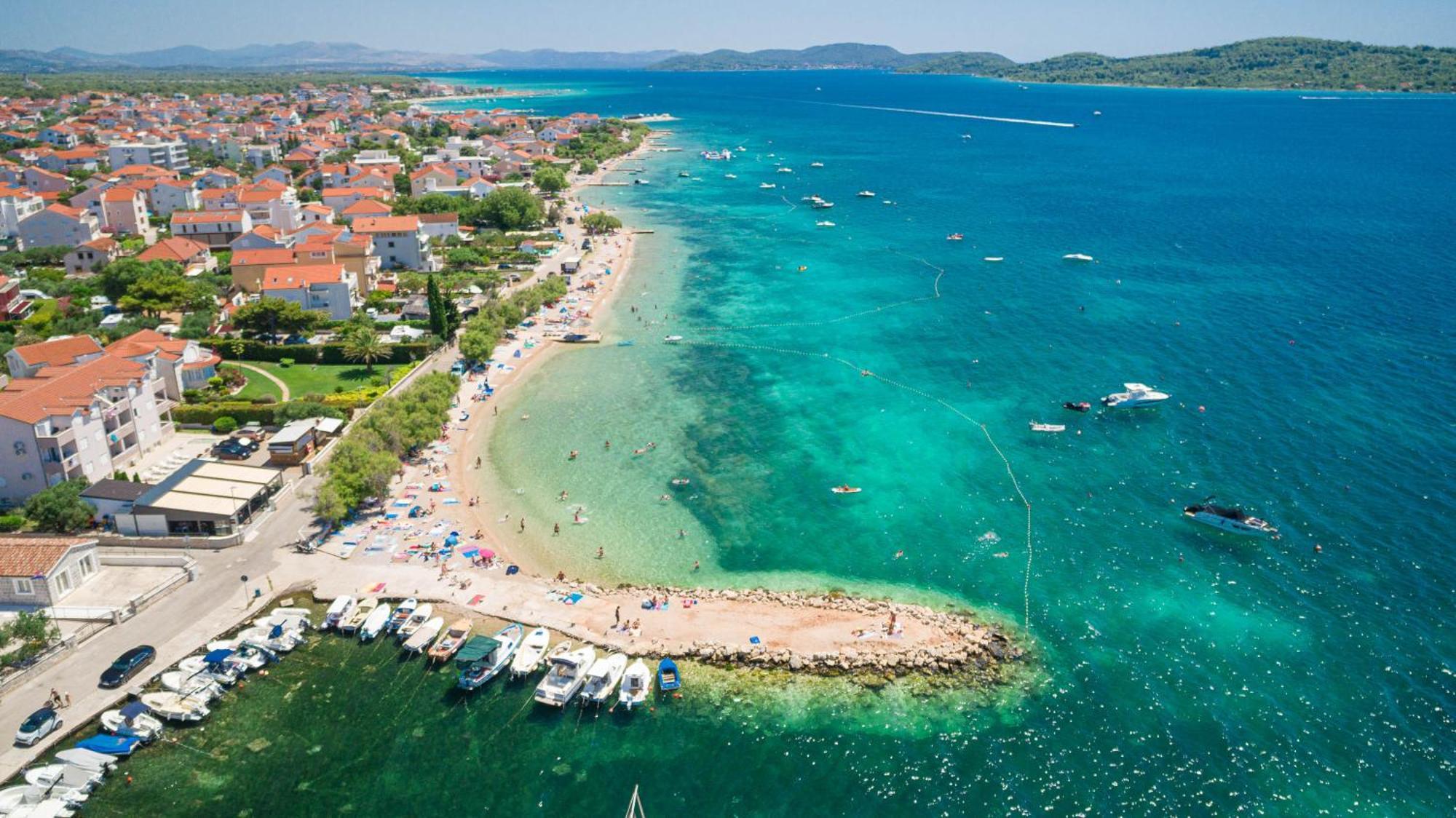 Apartments Okit Vodice Eksteriør billede