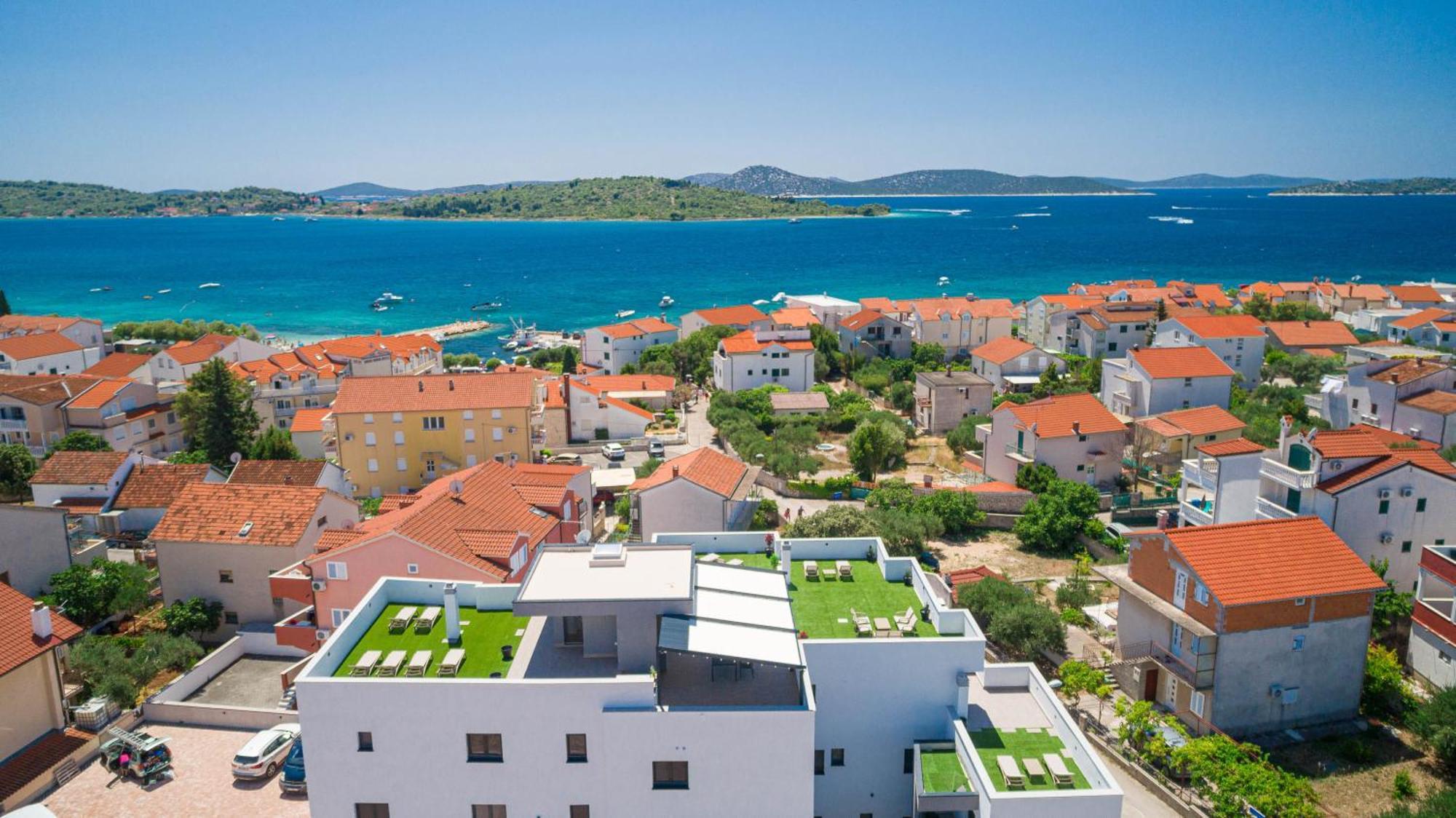 Apartments Okit Vodice Eksteriør billede