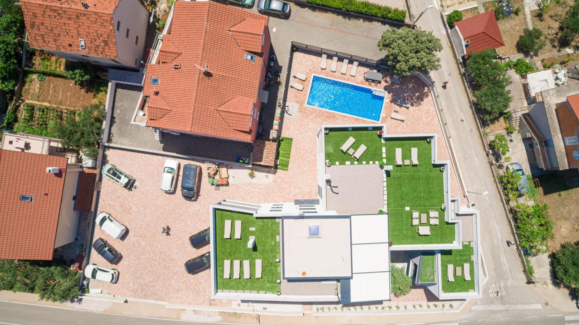 Apartments Okit Vodice Eksteriør billede