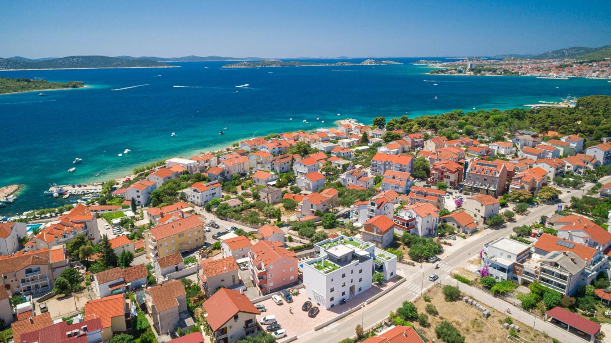Apartments Okit Vodice Eksteriør billede