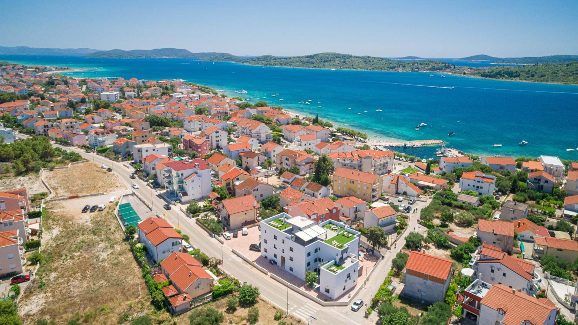 Apartments Okit Vodice Eksteriør billede