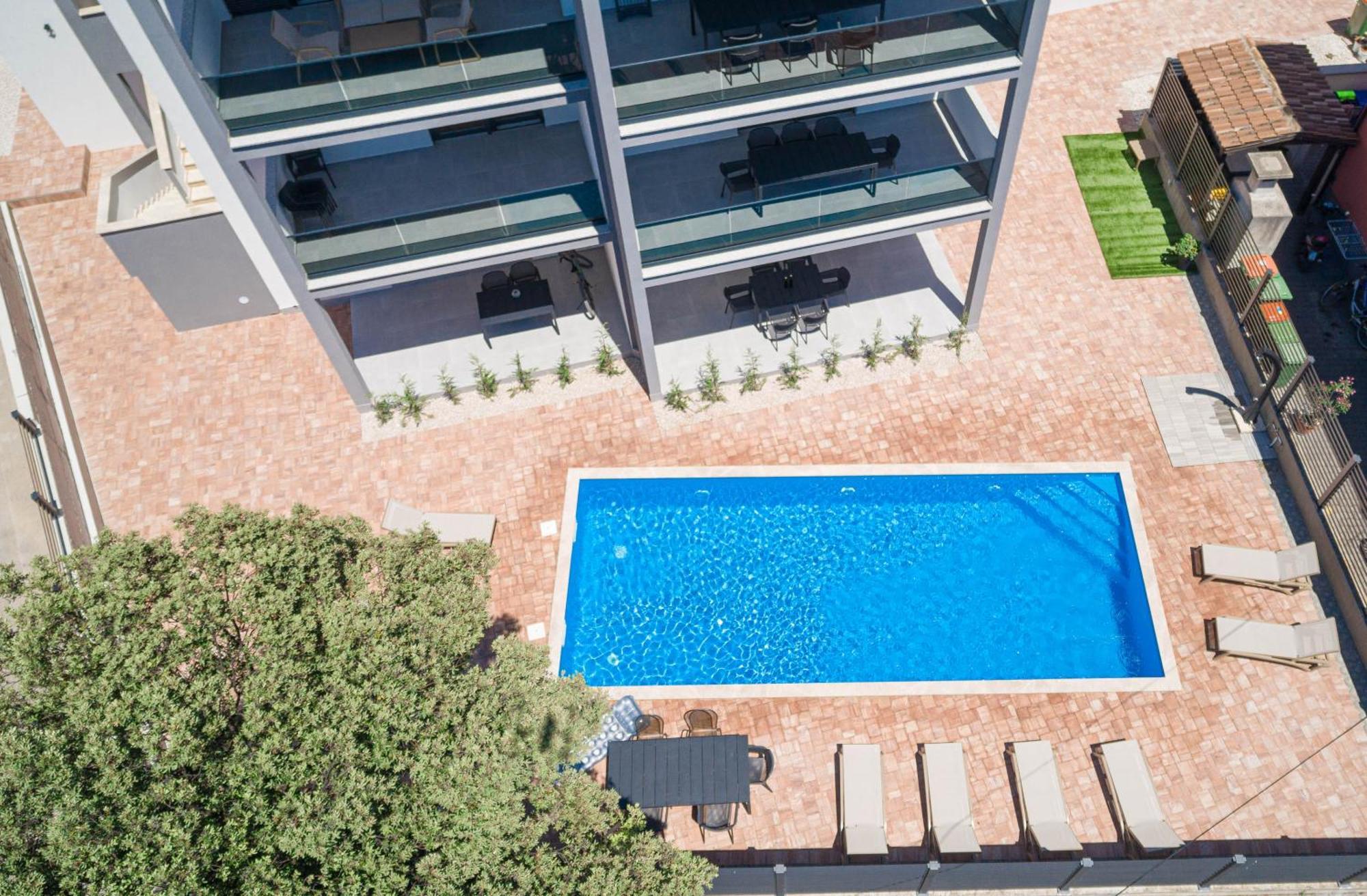Apartments Okit Vodice Eksteriør billede