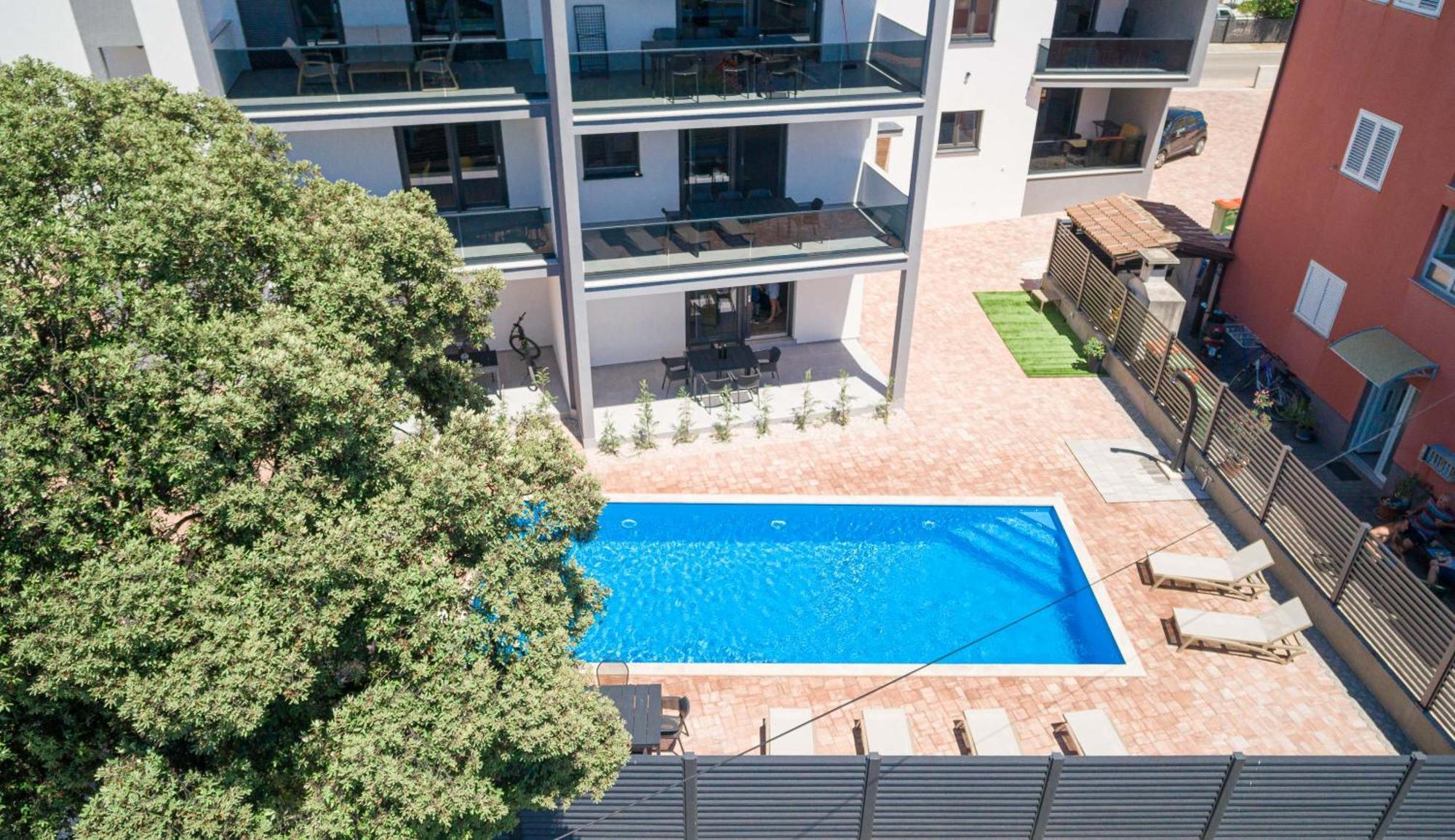 Apartments Okit Vodice Eksteriør billede
