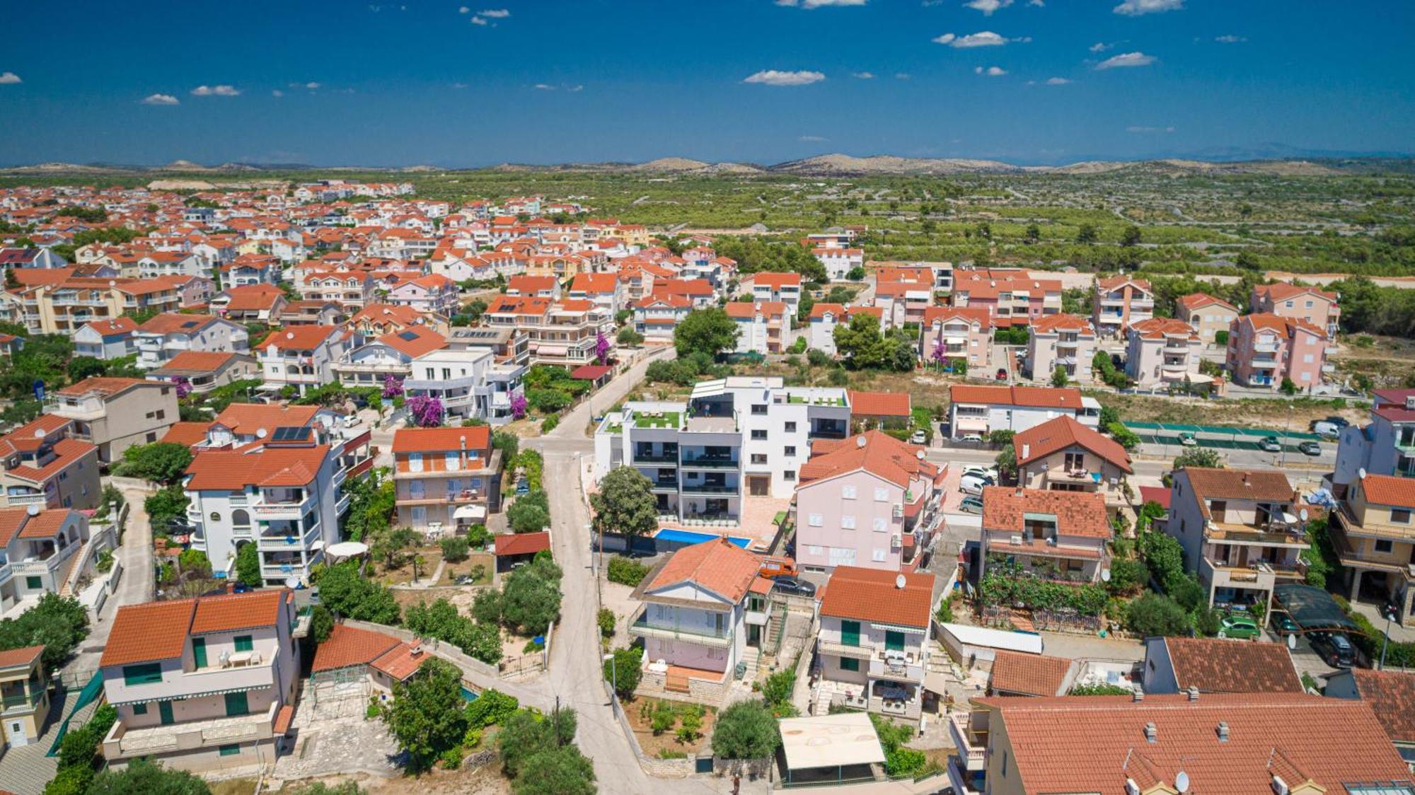 Apartments Okit Vodice Eksteriør billede