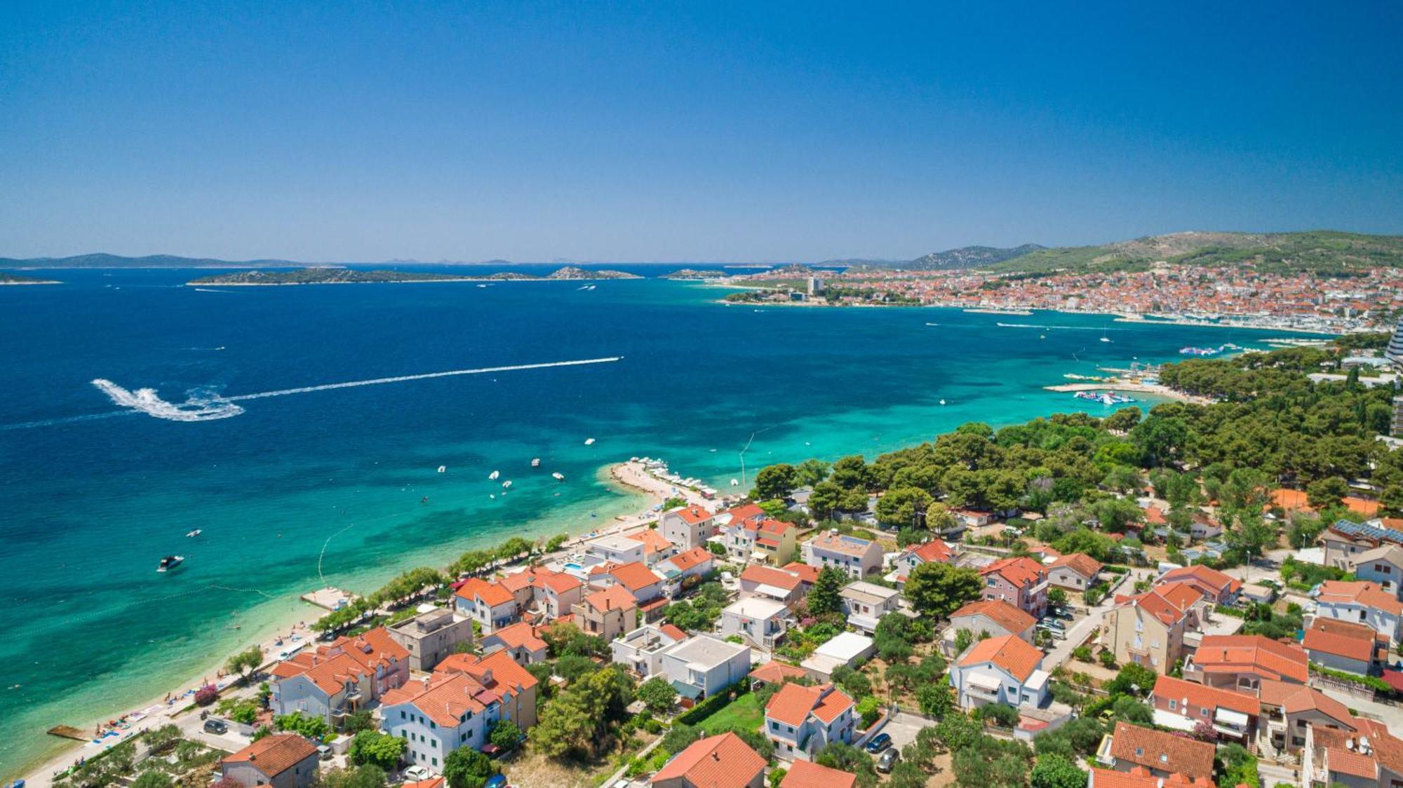 Apartments Okit Vodice Eksteriør billede