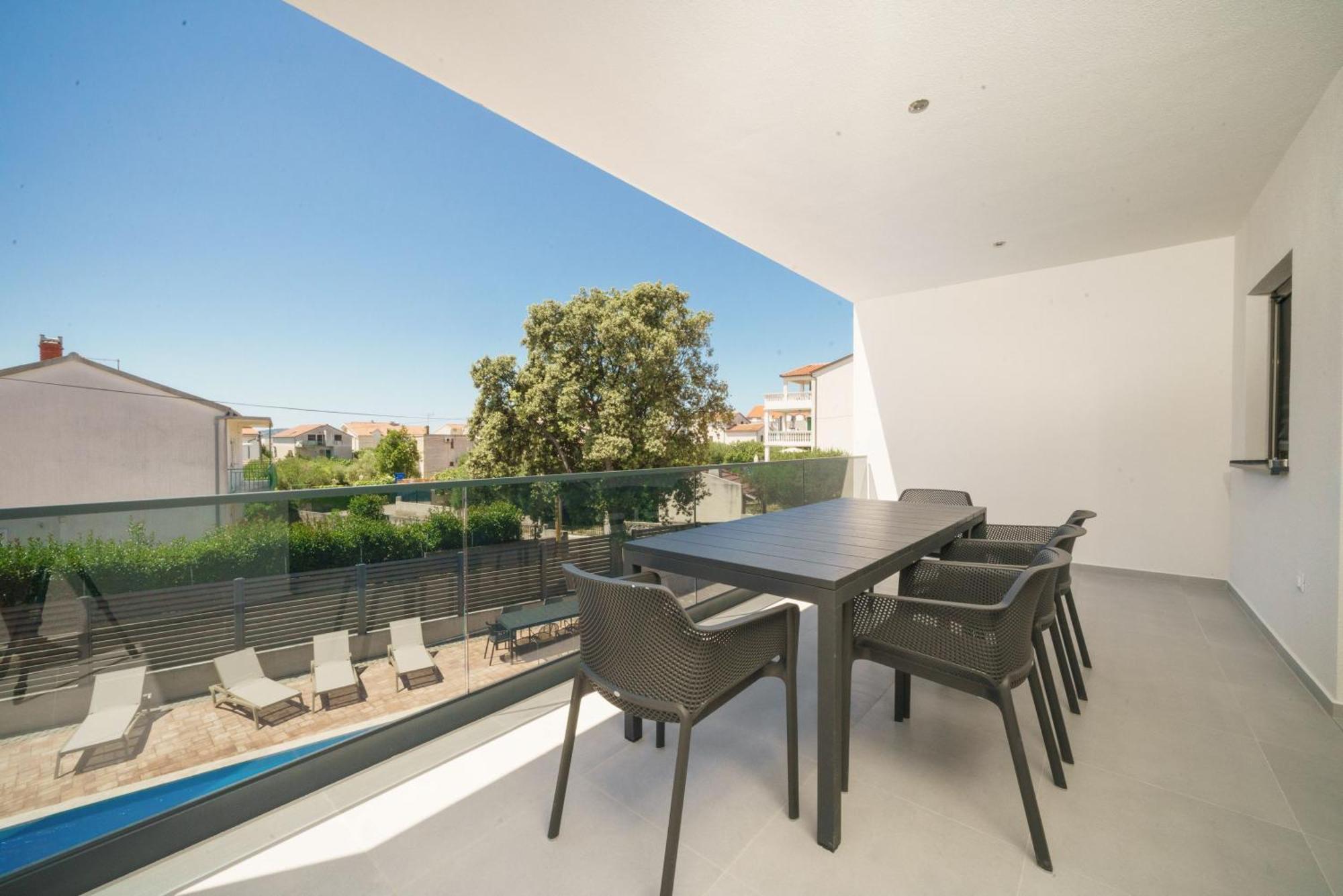 Apartments Okit Vodice Eksteriør billede