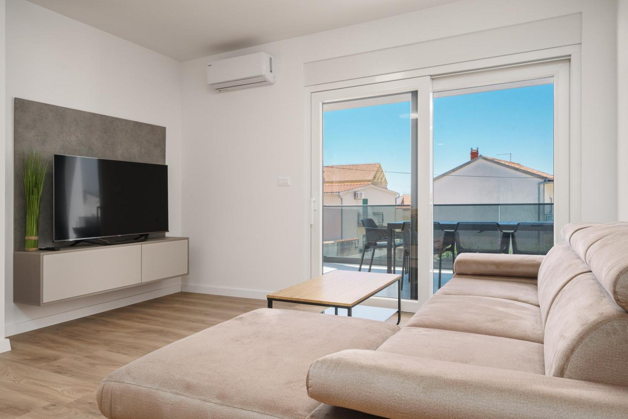 Apartments Okit Vodice Eksteriør billede