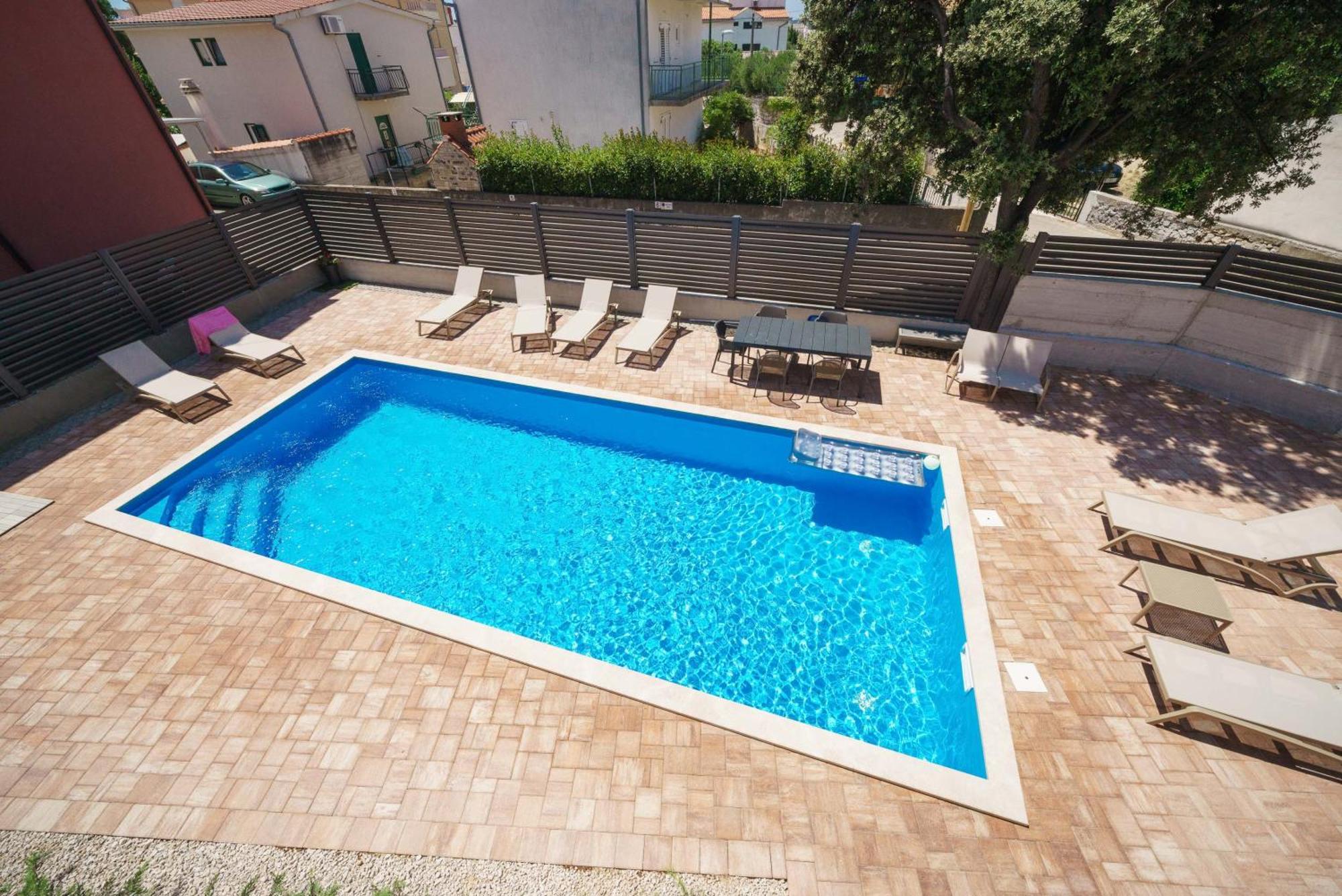 Apartments Okit Vodice Eksteriør billede