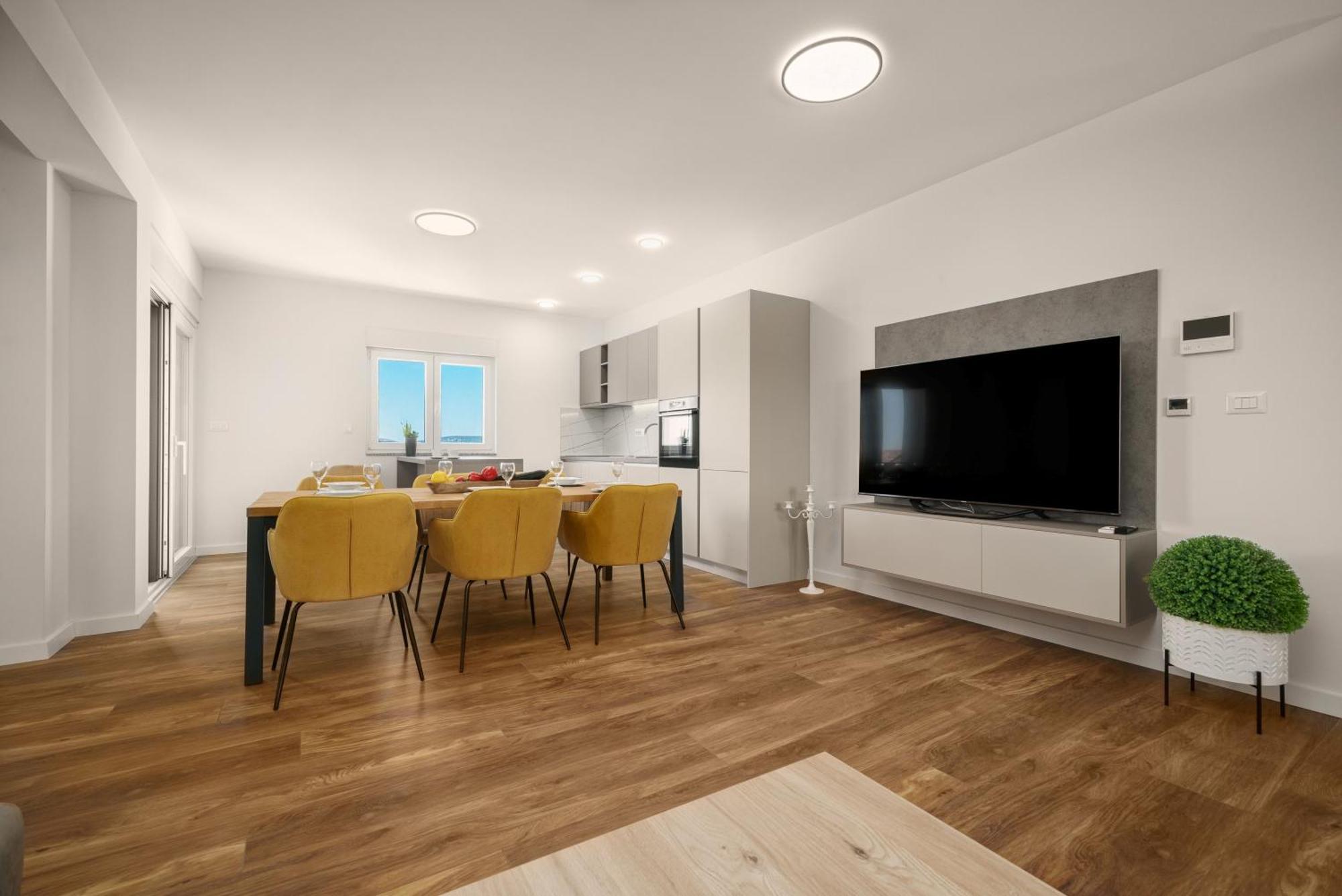 Apartments Okit Vodice Eksteriør billede