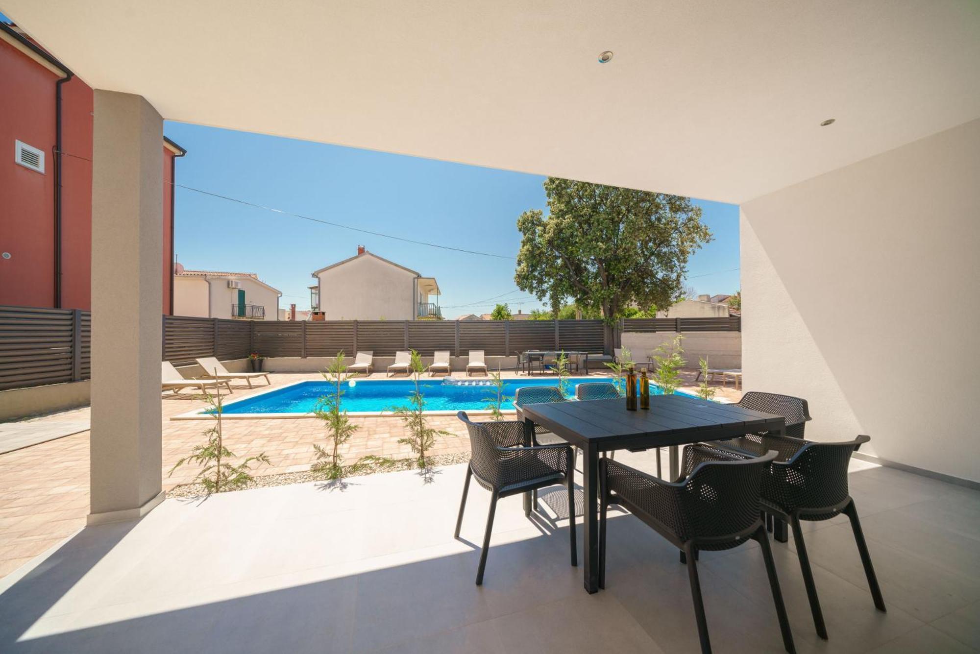 Apartments Okit Vodice Eksteriør billede